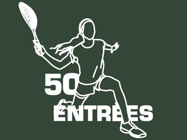 Image pour : CARTE 50 ENTREES