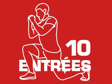 Image pour : CARTE 10 ENTREES