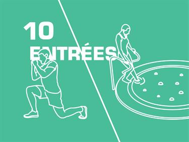 Image pour : CARTE 10 ENTREES